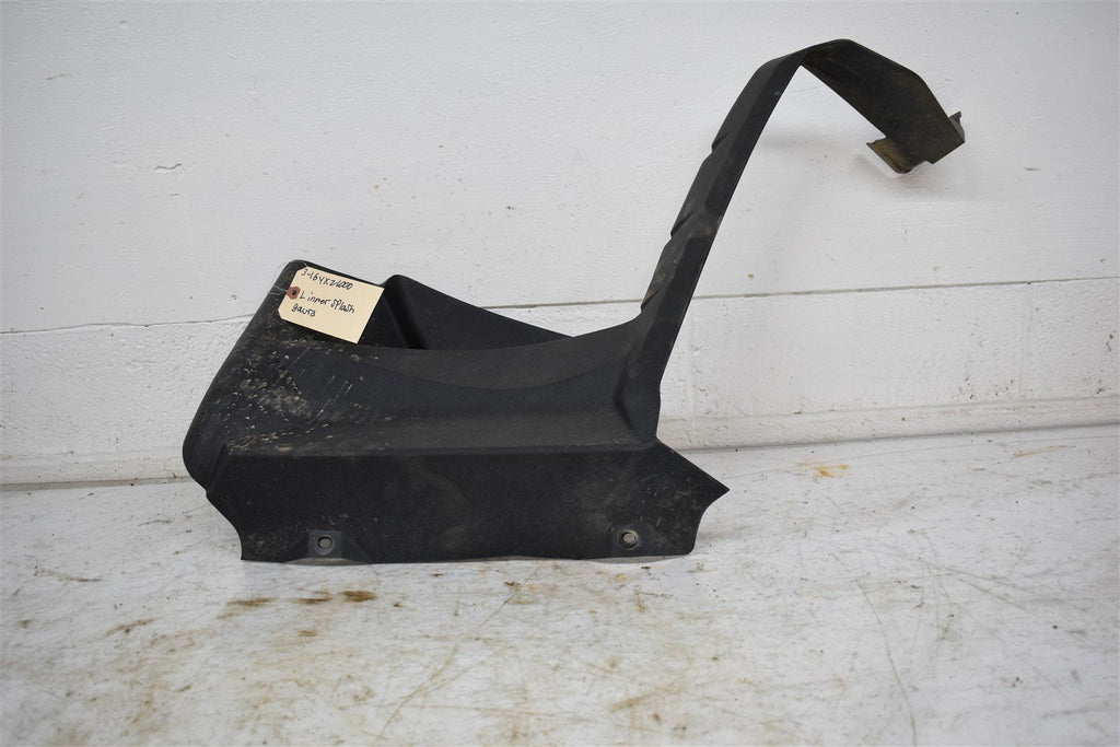 2016 Yamaha YXZ 1000R Left Inner Splash Guard 2HC-F3383-00-00