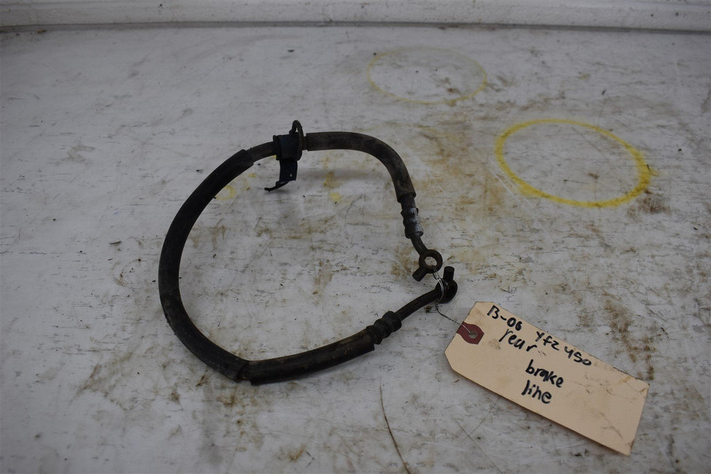 2006 Yamaha YFZ 450 Rear Brake Lines 5TG-25874-20-00