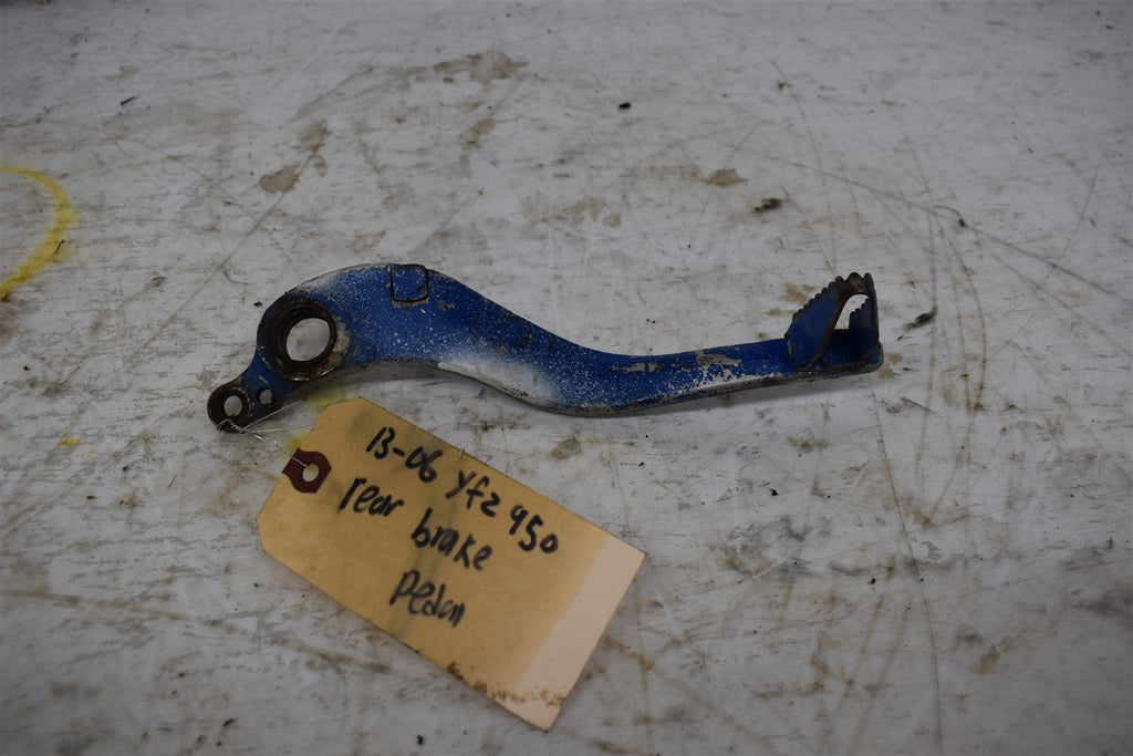 2006 Yamaha YFZ 450 Rear Brake Pedal 5TG-27211-10-00
