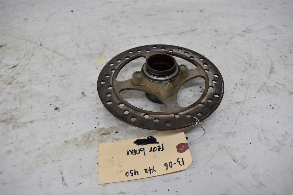 2006 Yamaha YFZ 450 Rear Rotor Hub 5TG-25438-10-00