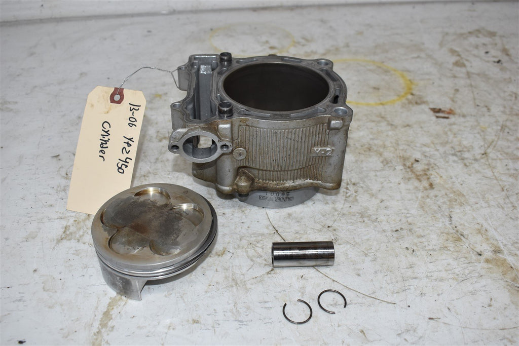 2006 Yamaha YFZ 450 Top End