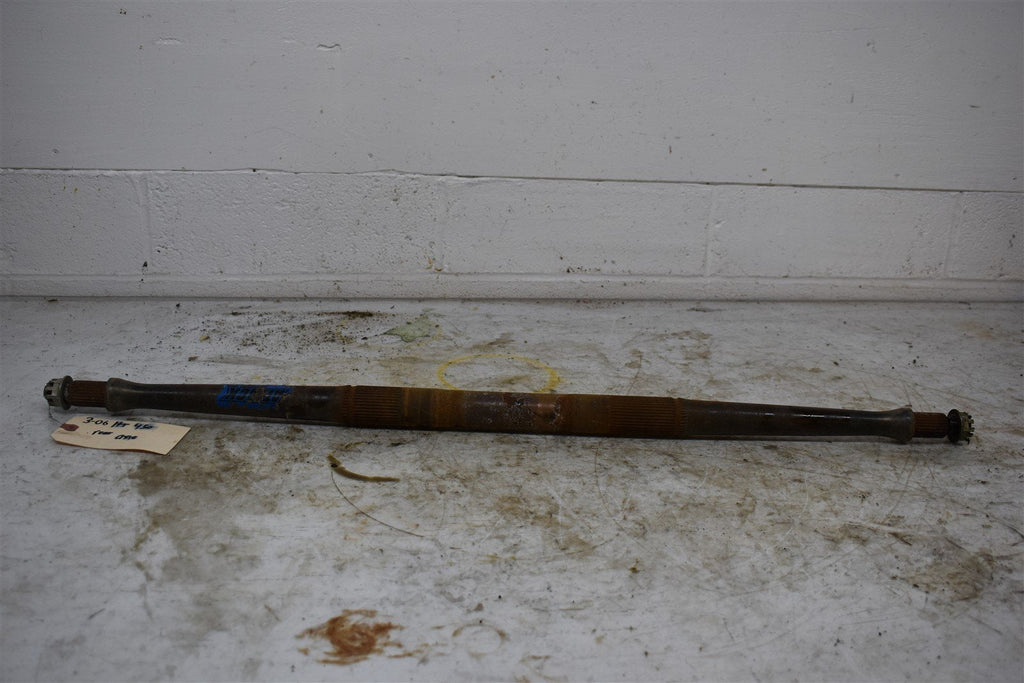 2006 Suzuki LTR 450 Rear Axle