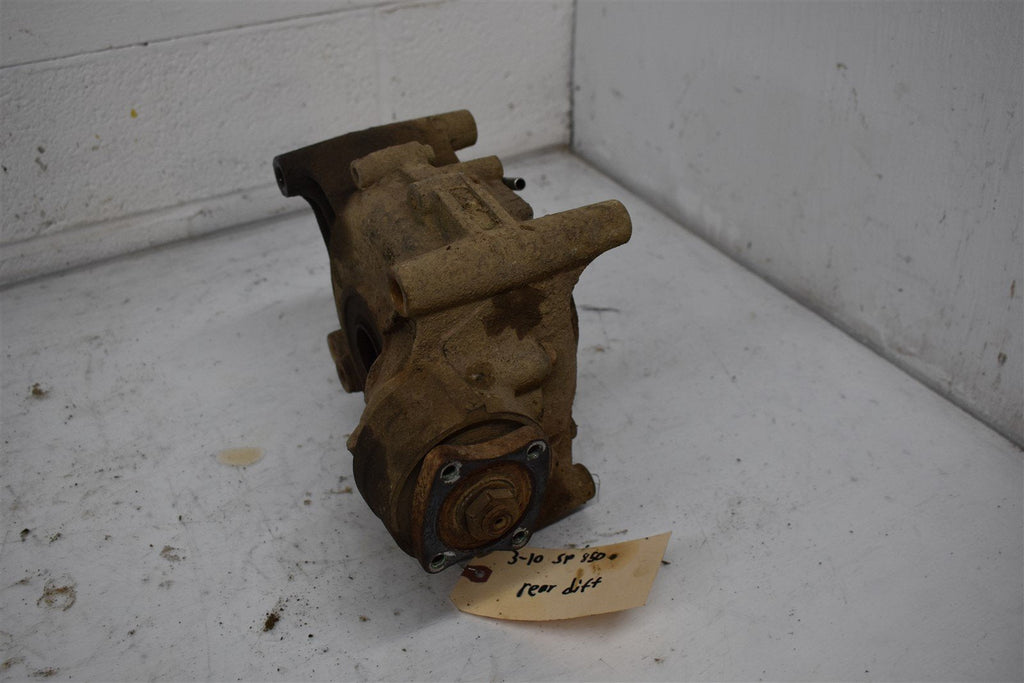 2010 Polaris Sportsman 850  Rear Differential / Diff