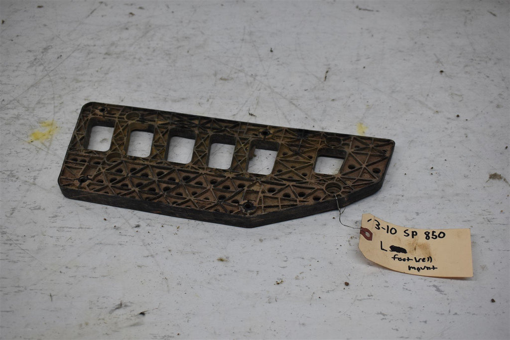 2010 Polaris Sportsman 850  Left Foot Board Support
