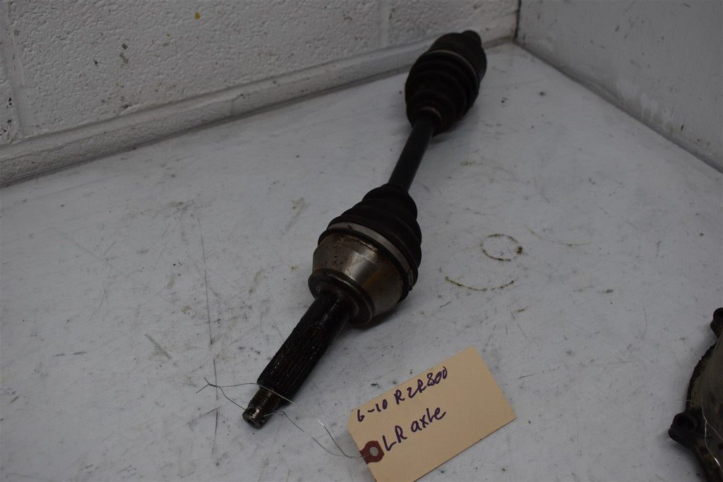 2010 Polaris RZR Razor 800 Left Rear Axle