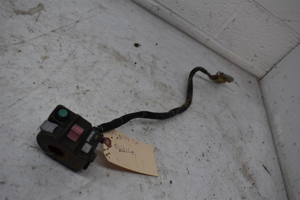 2007 Yamaha Grizzly 700 Headlight Switch