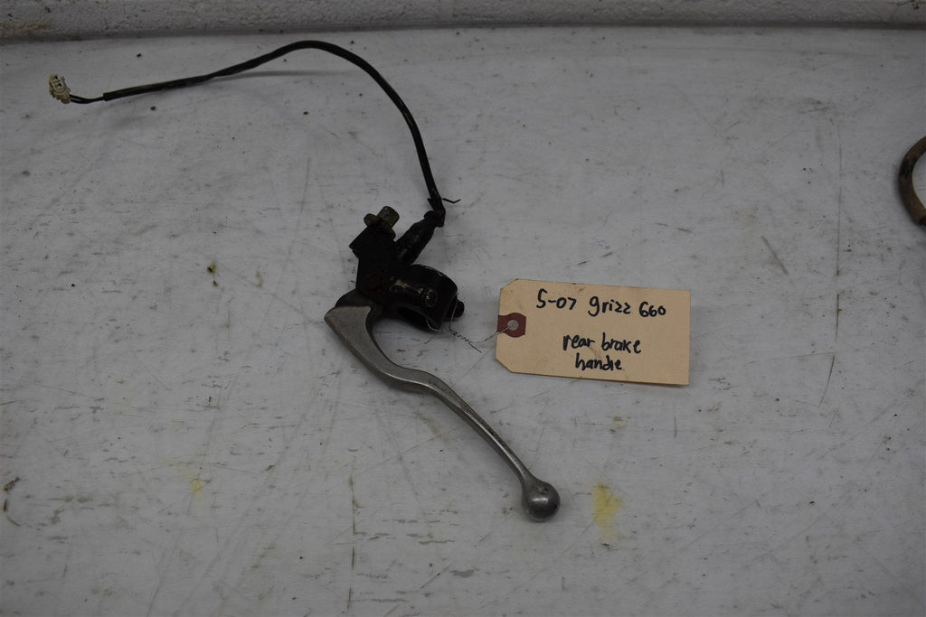 2007 Yamaha Grizzly 660 Rear Brake Perch 23X-83912-00-00