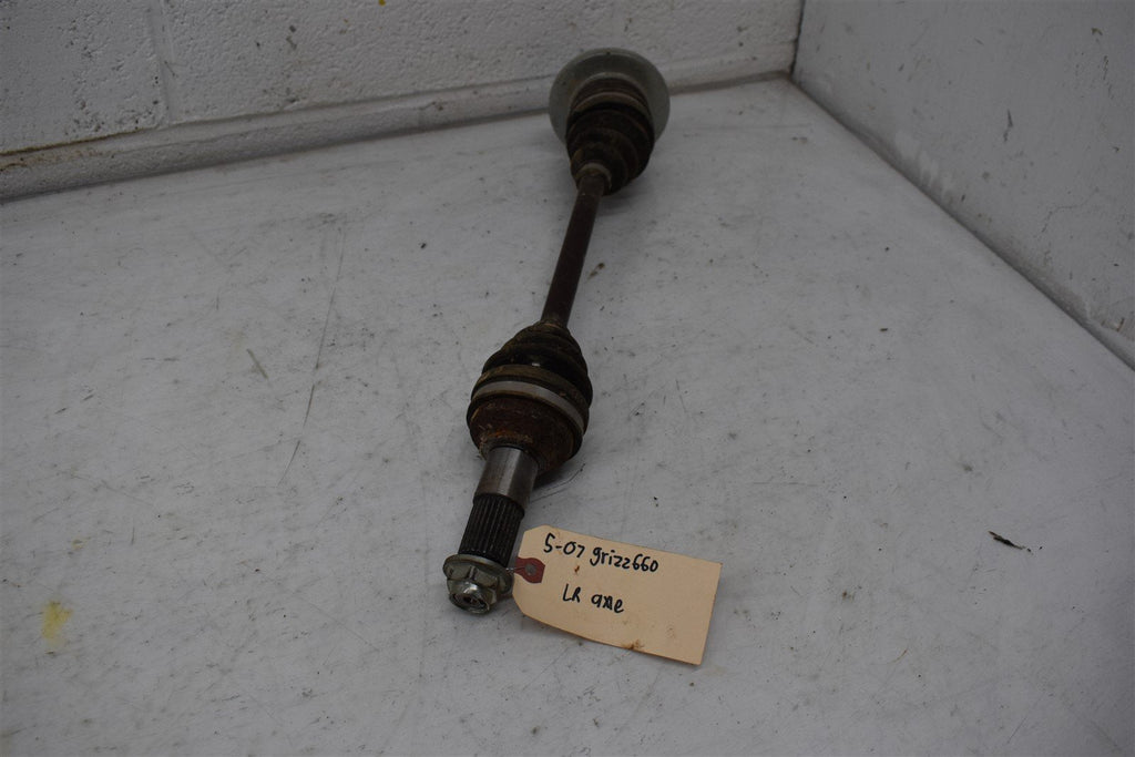 2007 Yamaha Grizzly 660 Left Rear Axle