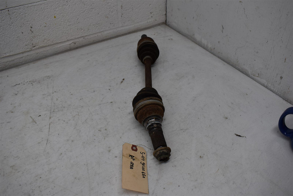 2007 Yamaha Grizzly 660  Right Front Axle
