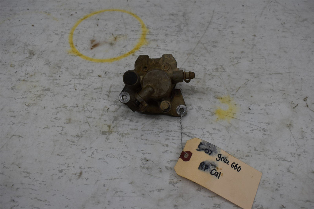 2007 Yamaha Grizzly 660 Right Front Caliper 4WV-2580U-10-00