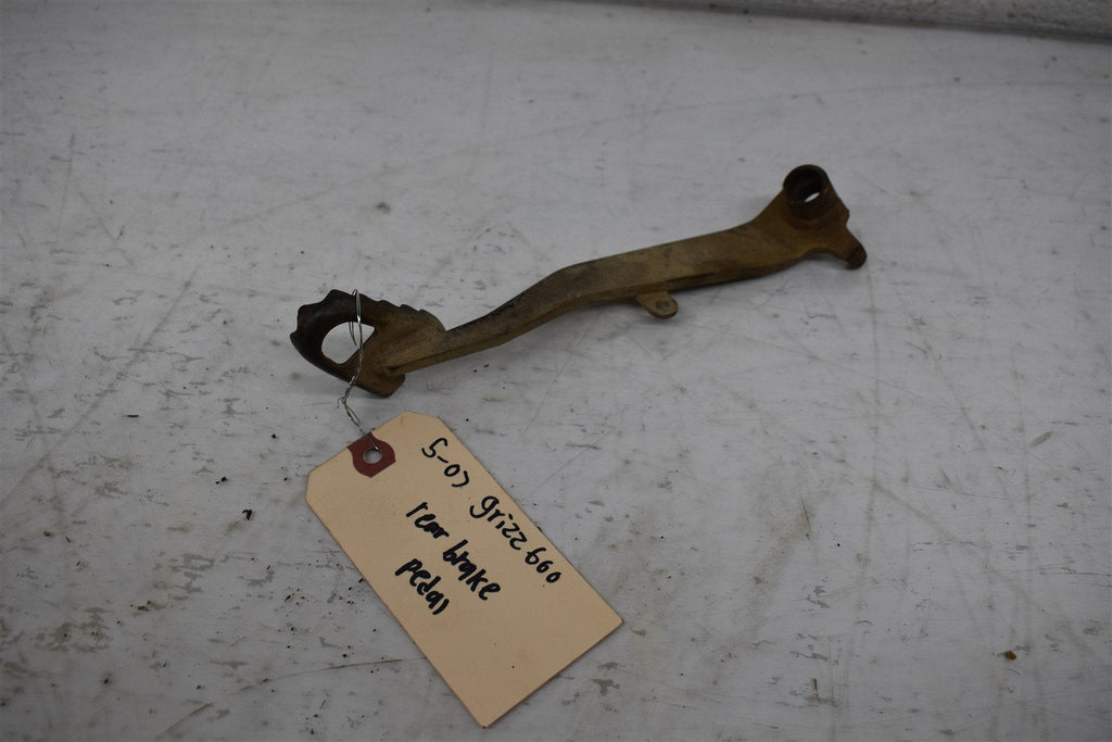 2007 Yamaha Grizzly 660 Rear Brake Pedal 5KM-27252-00-00