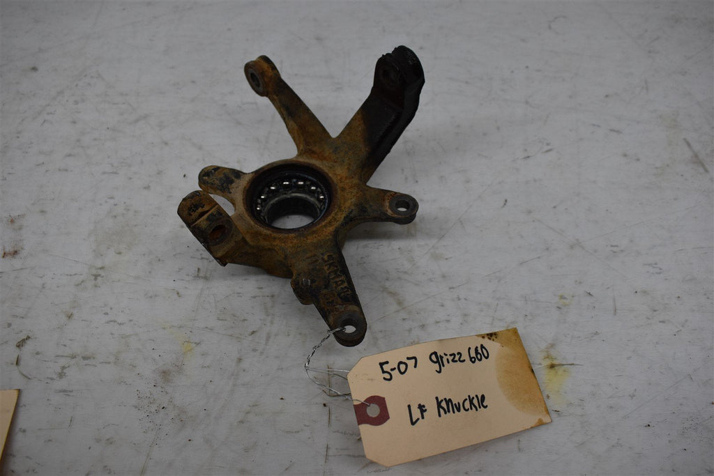 2007 Yamaha Grizzly 660 Left Front Spindle 5KM-23501-11-00