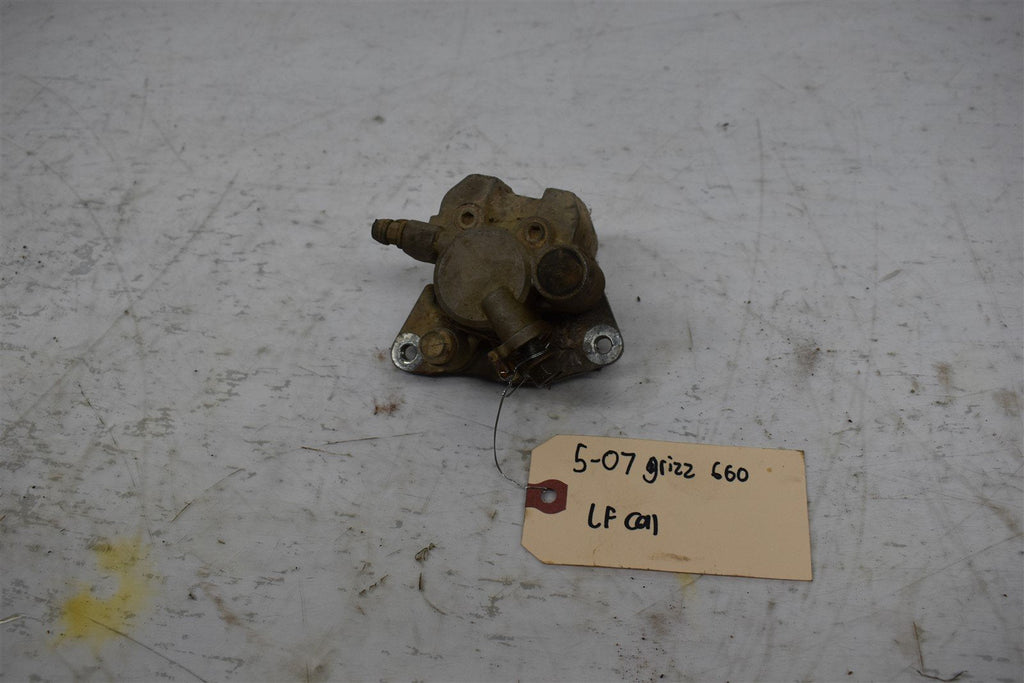 2007 Yamaha Grizzly 660 Left Front Caliper 4WV-2580T-10-00