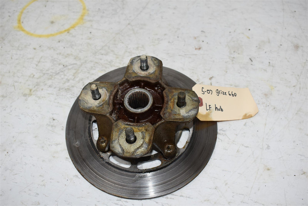 2007 Yamaha Grizzly 660 Left Front Hub 5KM-25111-10-00