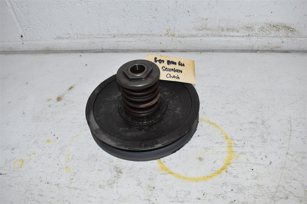 2007 Yamaha Grizzly 660 Secondary Clutch 4WV-17660-10-00