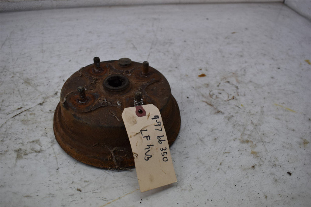 1997 Yamaha Big Bear 350 Left Front Wheel Hub 3HN-25111-02-00