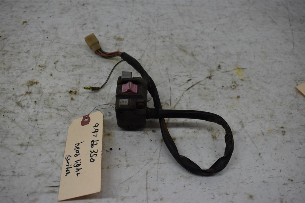 1997 Yamaha Big Bear 350 Headlight On/Off Start Switch