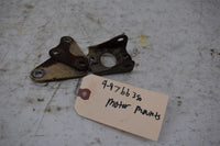 1997 Yamaha Big Bear 350 Motor Mounts