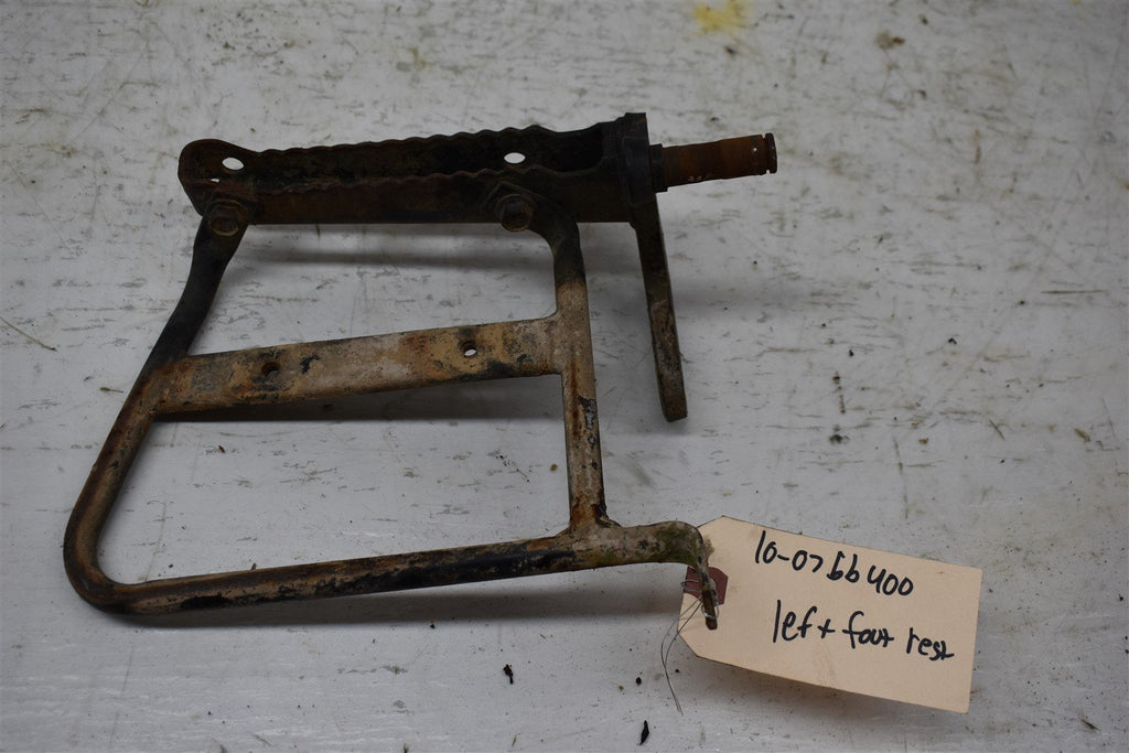 2002 Yamaha Big Bear  400  Left Foot Rest 5FU-F7445-00-00