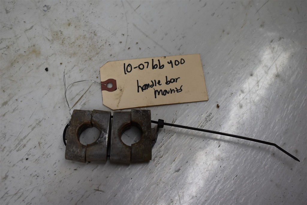2002 Yamaha Big Bear 400 Handlebar Clamps 1YW-83965-00-00