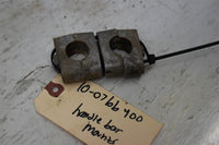 2002 Yamaha Big Bear 400 Handlebar Clamps 1YW-83965-00-00