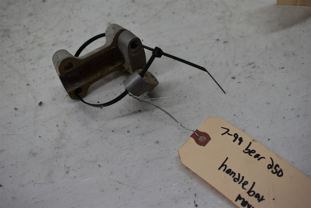 1999 Yamaha Bear Tracker 250 Handlebar Clamps 8K1-23814-00-00
