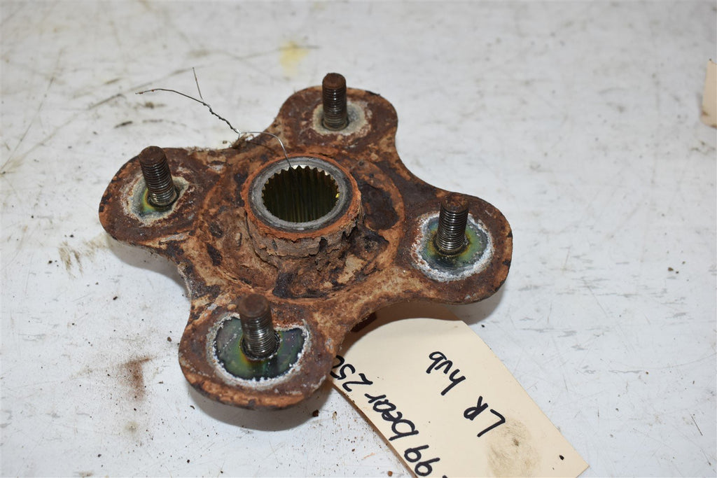 1999 Yamaha Bear Tracker 250  Left Rear Hub 2HR-25383-01-00