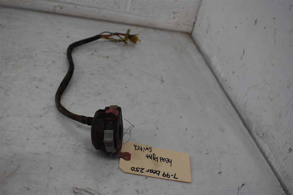 1999 Yamaha Bear Tracker 250 On / Off Headlight Switch 4BD-83973-10-00