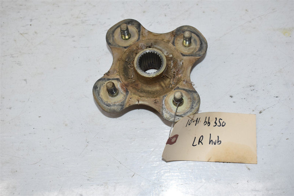1991 Yamaha Big Bear 350 Left Rear Wheel Hub 2HR-25383-00-00