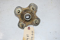 1991 Yamaha Big Bear 350 Left Rear Wheel Hub 2HR-25383-00-00