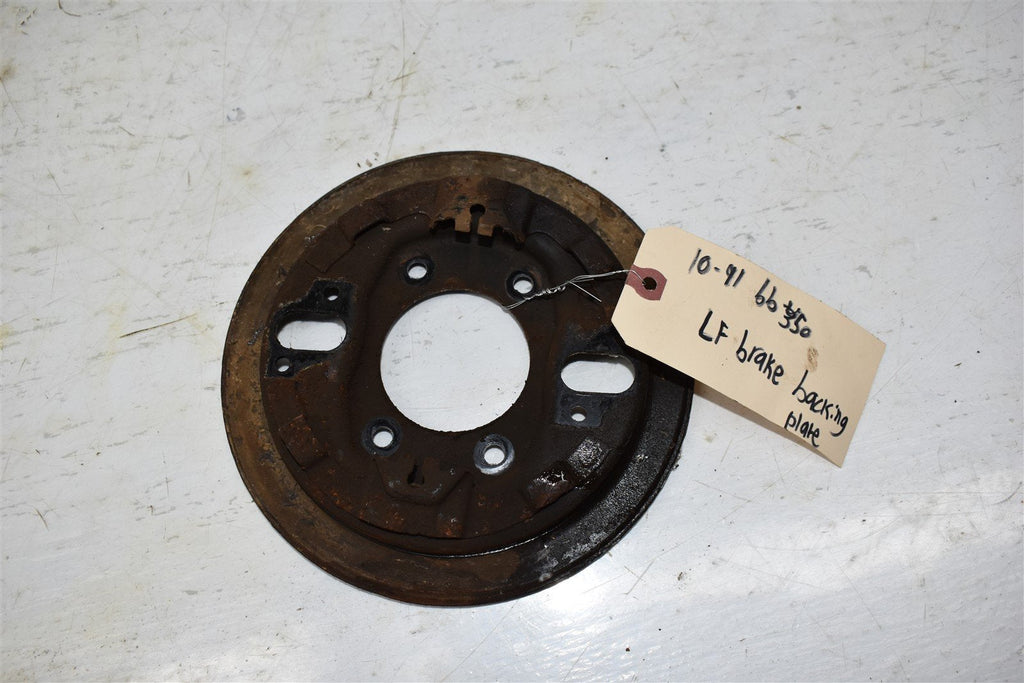 1991 Yamaha Big Bear 350 Left Front Brake Backing Plate 3HN-27208-10-00