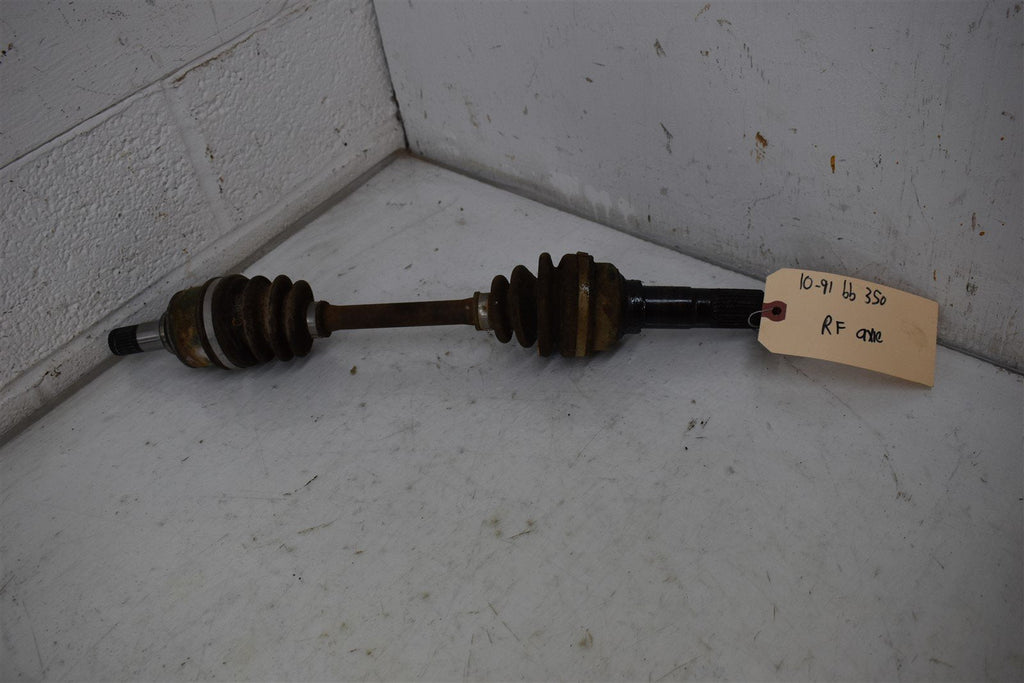1991 Yamaha Big Bear 350 Right Front Axle
