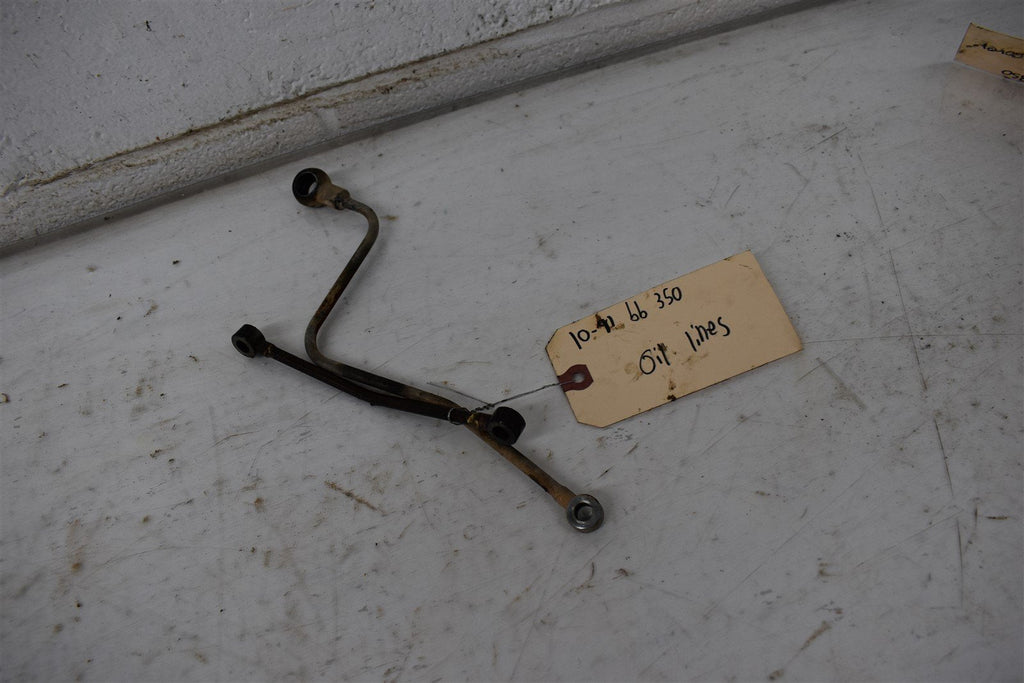 1991 Yamaha Big Bear 350 Oil Lines 3HN-13465-01-00