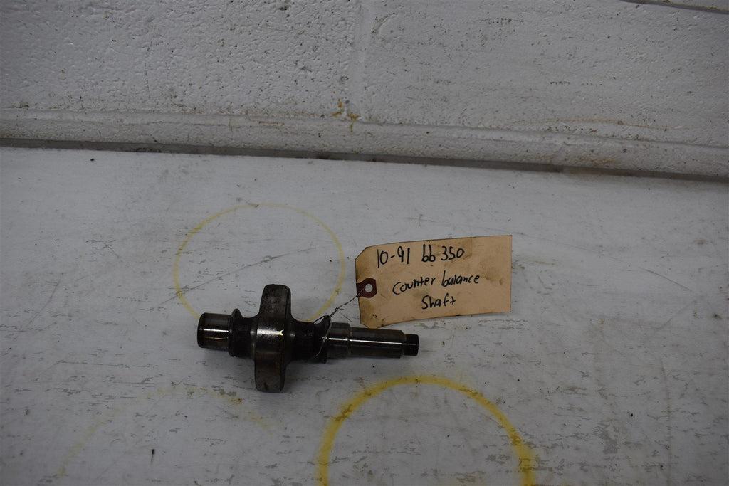 1991 Yamaha Big Bear 350 Counter Balancer Shaft