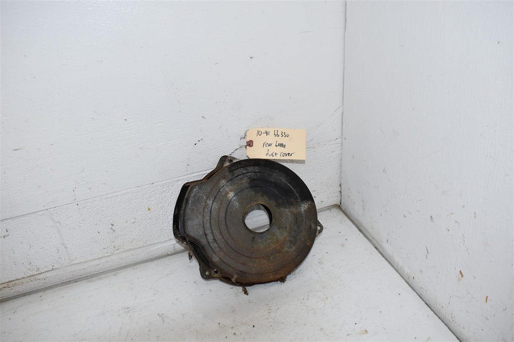 1991 Yamaha Big Bear 350 Rear Brake Dust Cover 2HR-25716-00-00