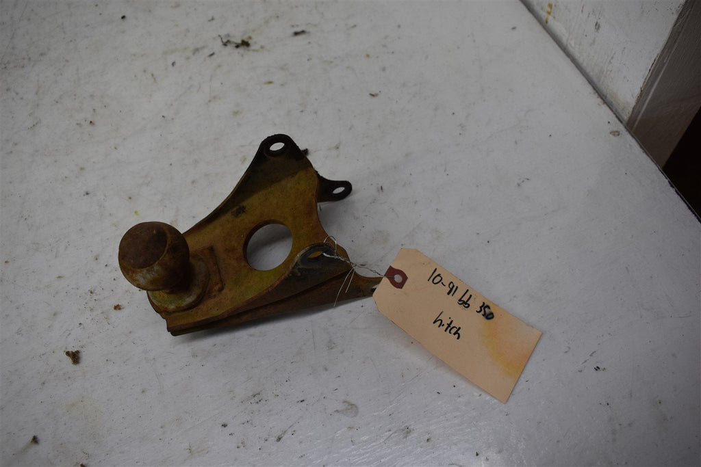 1991 Yamaha Big Bear 350 Hitch