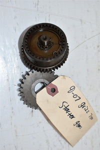 2007 Yamaha Grizzly 700  Starter Gears 3B4-15517-00-00