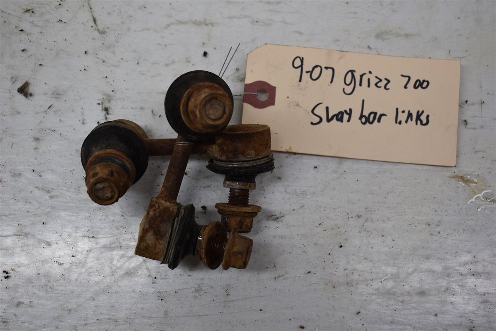2007 Yamaha Grizzly 700 Sway Bar Links 5KM-2385M-01-00