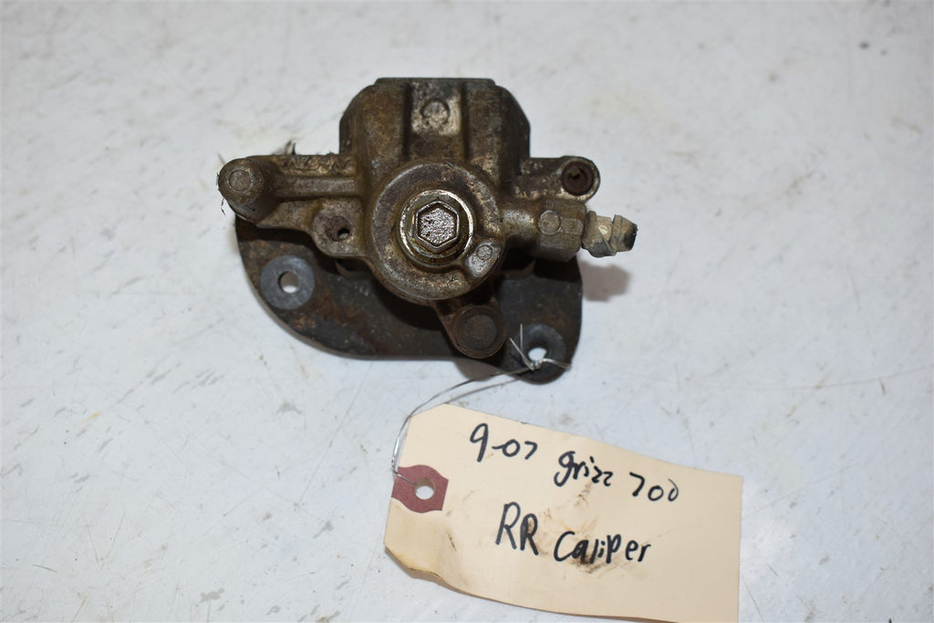 2007 Yamaha Grizzly 700 Right Rear Caliper 3B4-2580W-00-00