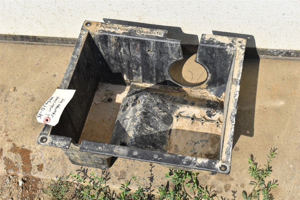 2013 Polaris Ranger 900 XP Left Under Seat Storage 5439082-070