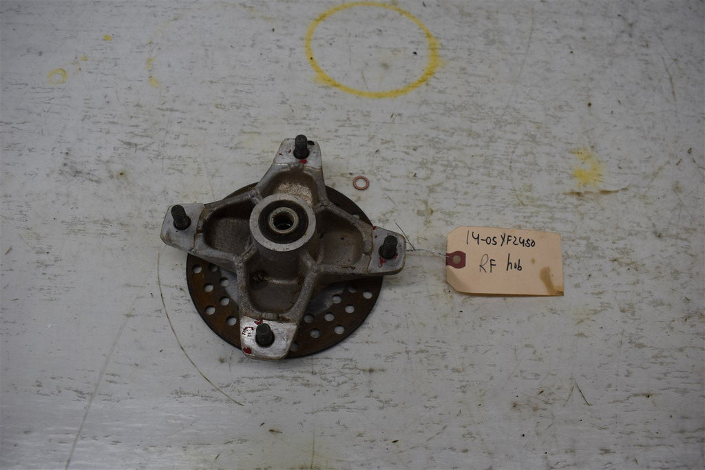 2004 Yamaha YFZ 450 Right Front Wheel Hub 5LP-25111-00-00