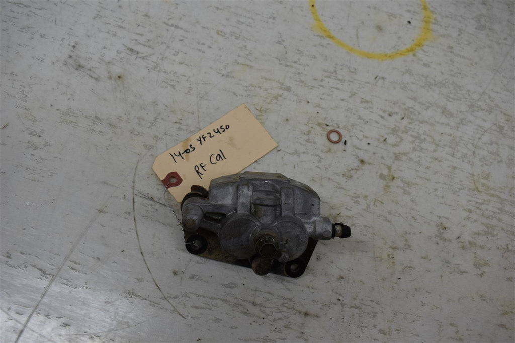 2004 Yamaha YFZ 450 Right Front Brake Caliper 5TG-2580U-00-00