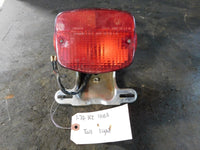 1979 Kawasaki KZ440A Tail Light w/ Bracket