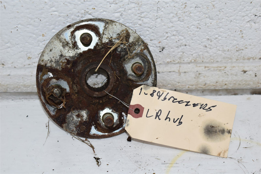 1989 Yamaha Breeze 125 Left Rear Wheel Hub 3FA-25383-00-00