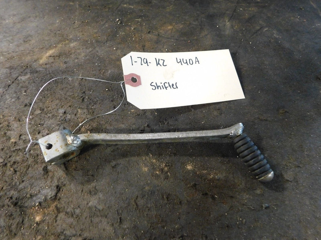 1979 Kawasaki KZ440A Shifter