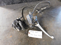 1979 Kawasaki KZ440A Front Brake Assembly Master Cylinder / Caliper / Line