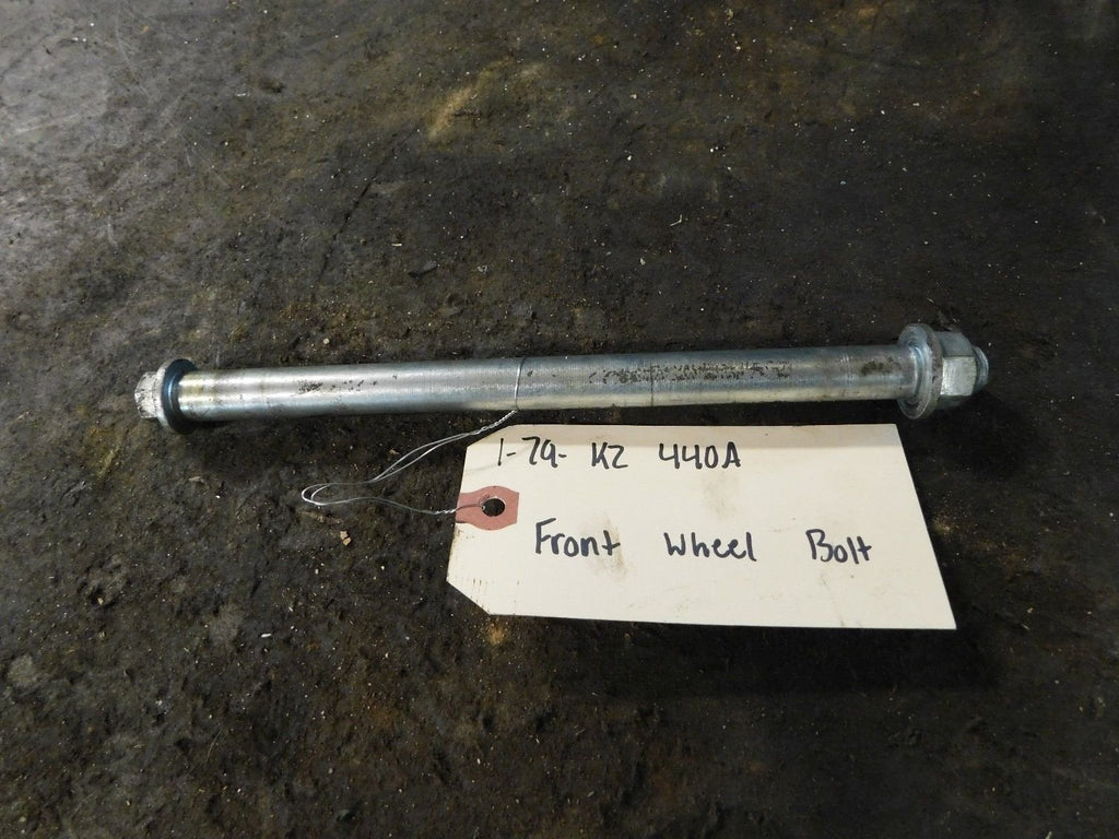 1979 Kawasaki KZ440A Front Wheel Bolt