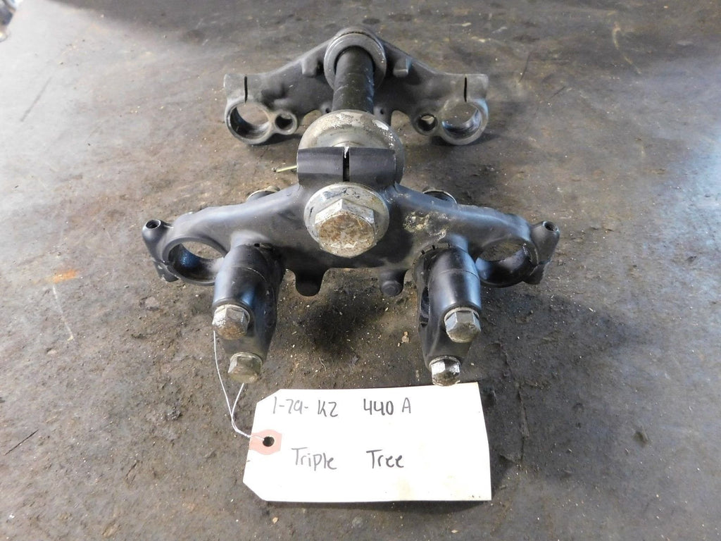 1979 Kawasaki KZ440A Triple Tree