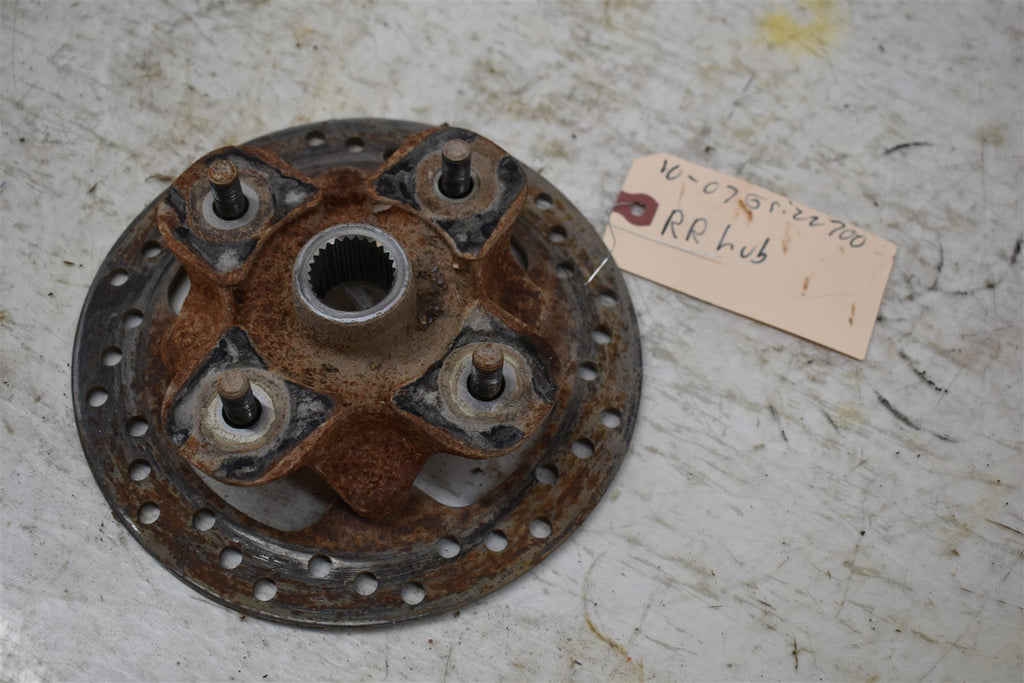 2007 Yamaha Grizzly 700 EPS Right Rear Wheel Hub 3B4-25111-00-00