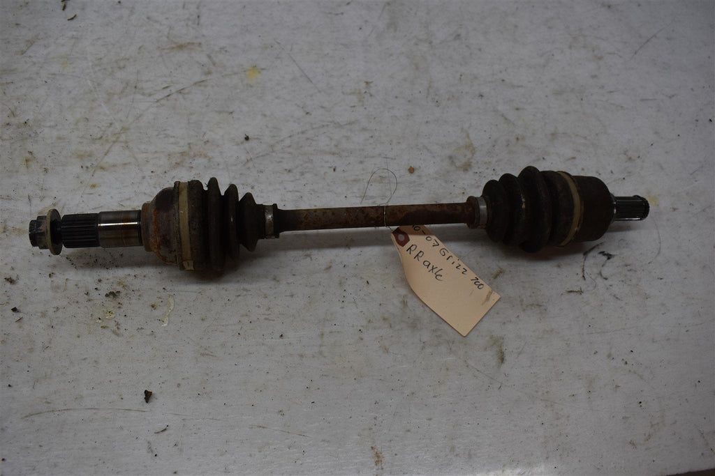 2007 Yamaha Grizzly 700 EPS  Right Rear Axle 3B4-2518E-10-00